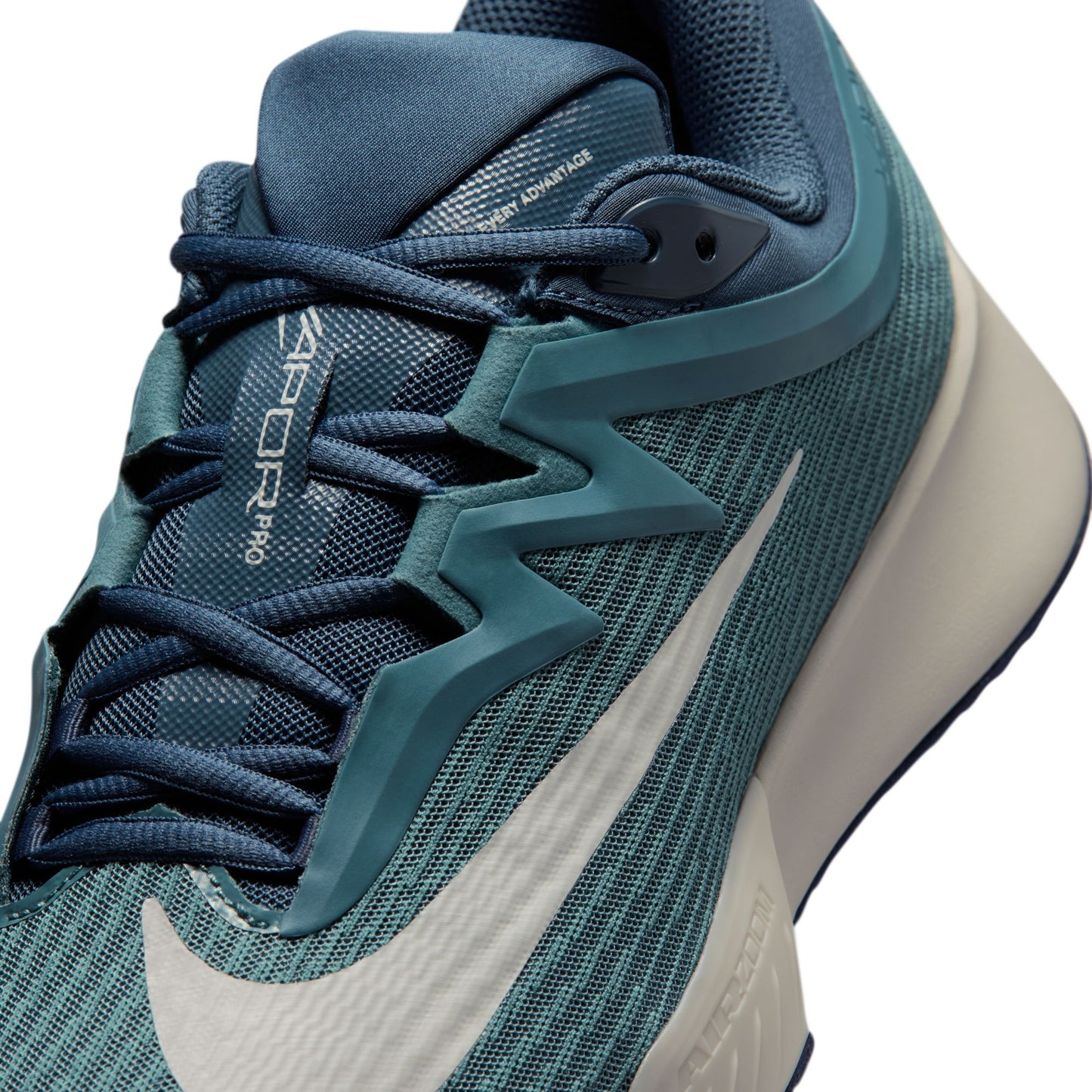 Nike "Zoom Vapor Pro 3 HC" Mens - Smokey Blue / White / Light Bone