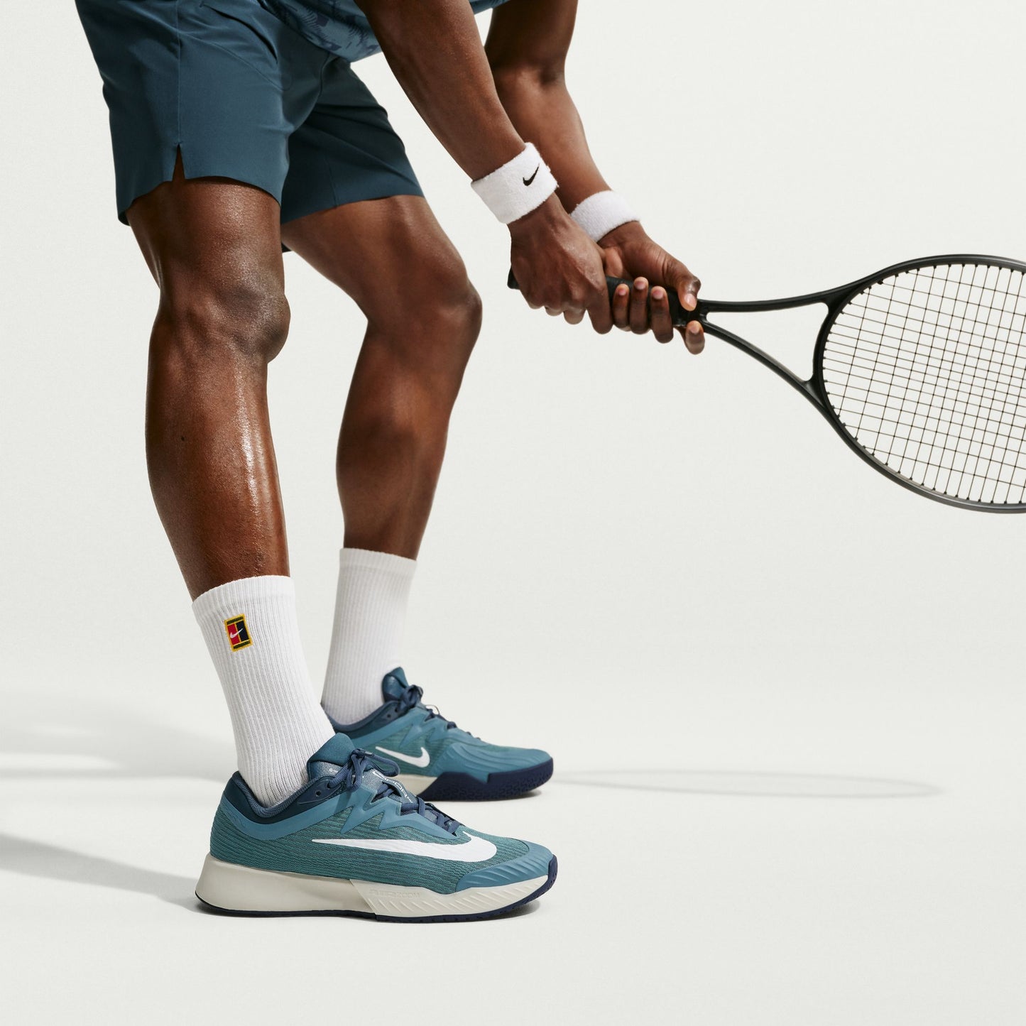 Nike "Zoom Vapor Pro 3 HC" Mens - Smokey Blue / White / Light Bone