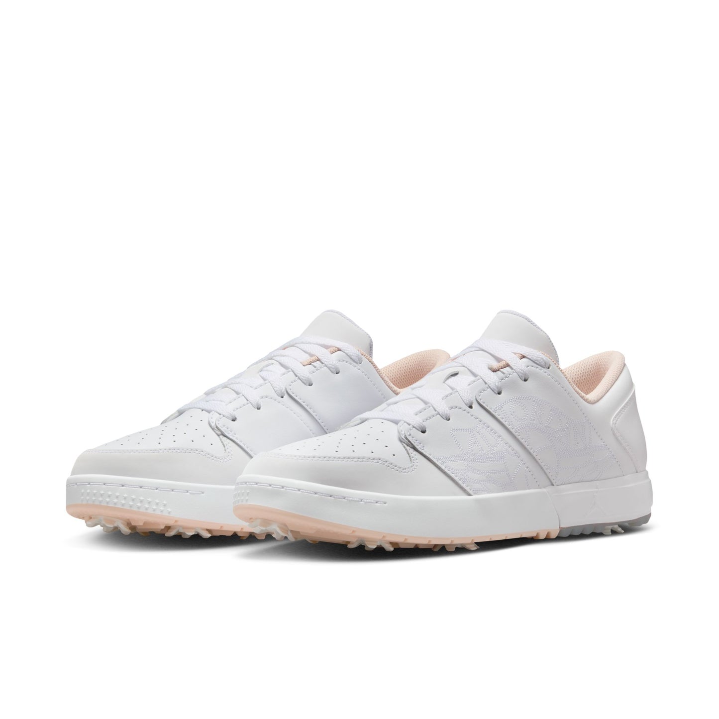 Air Jordan "Nu Retro 1 Golf" M - White / Washed Coral