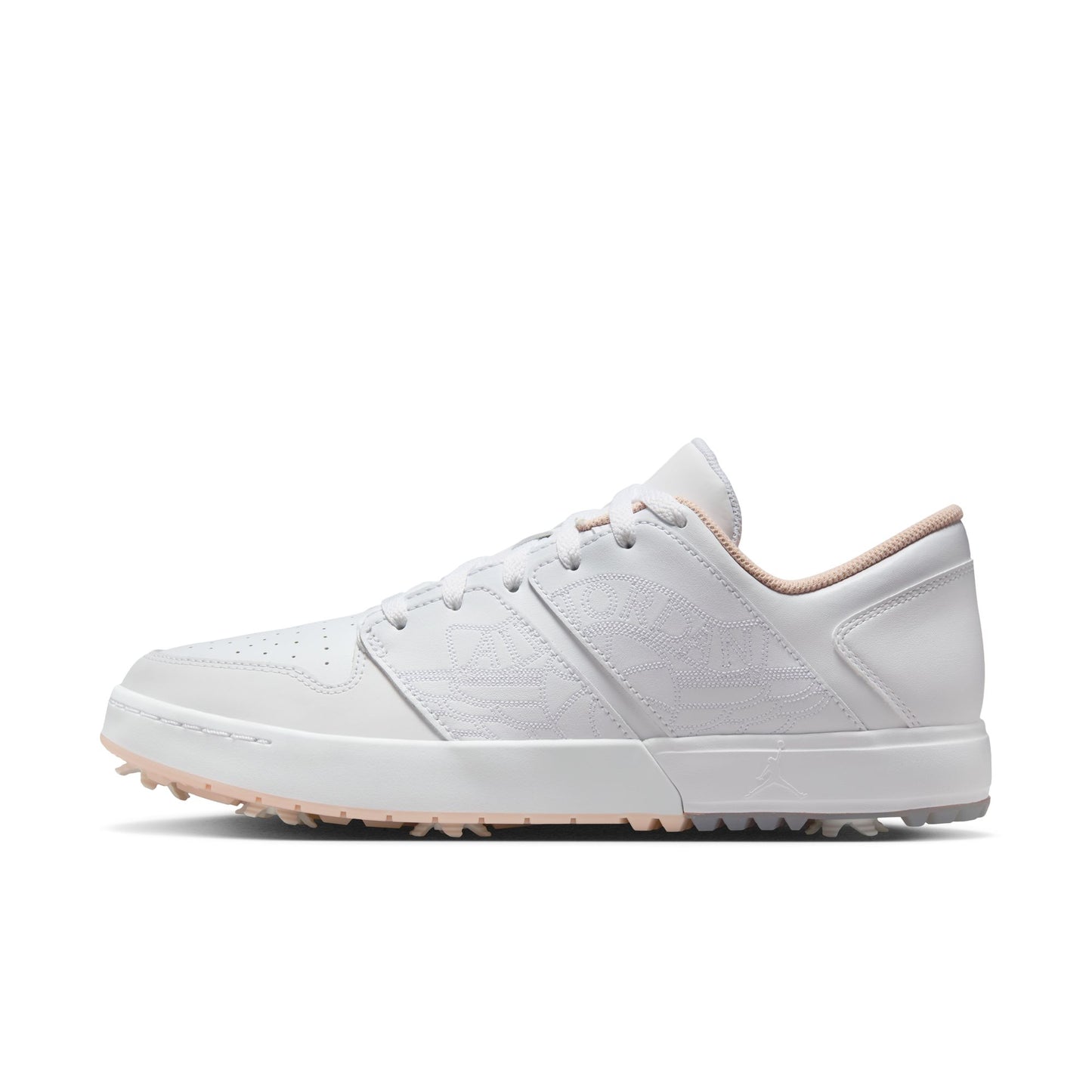 Air Jordan "Nu Retro 1 Golf" M - White / Washed Coral