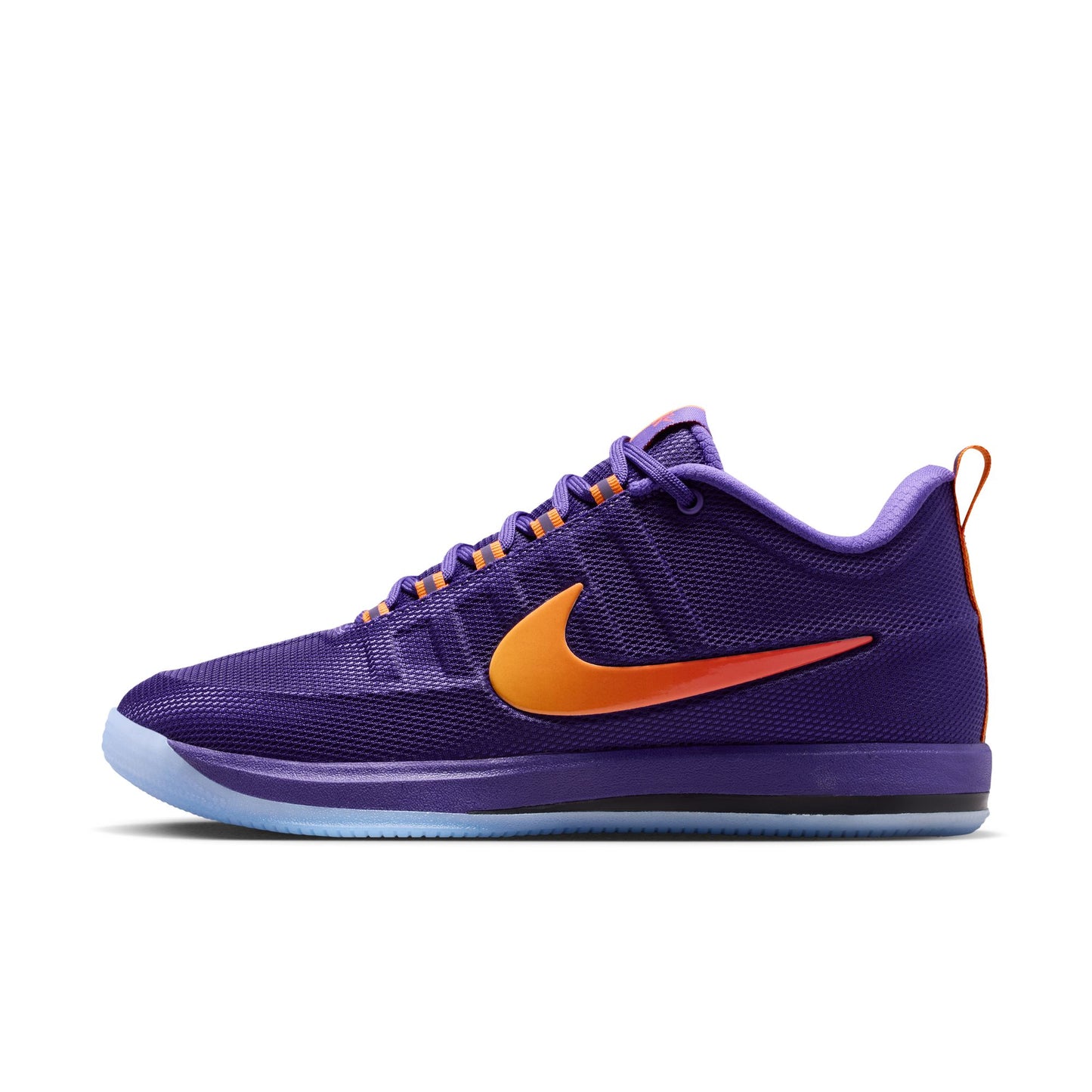 Nike "Book 2 Sunburst" Mens - Court Purple / Sail