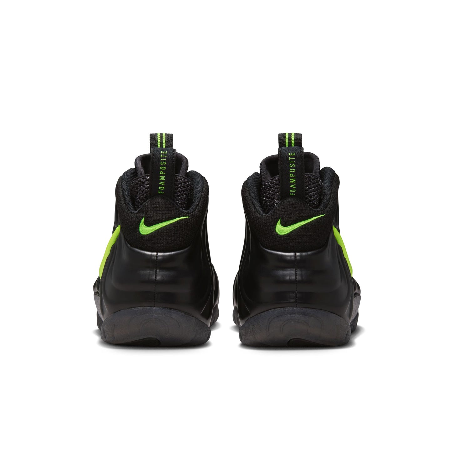 Nike "Air Foamposite Pro" Mens - Black / Voltage Yellow
