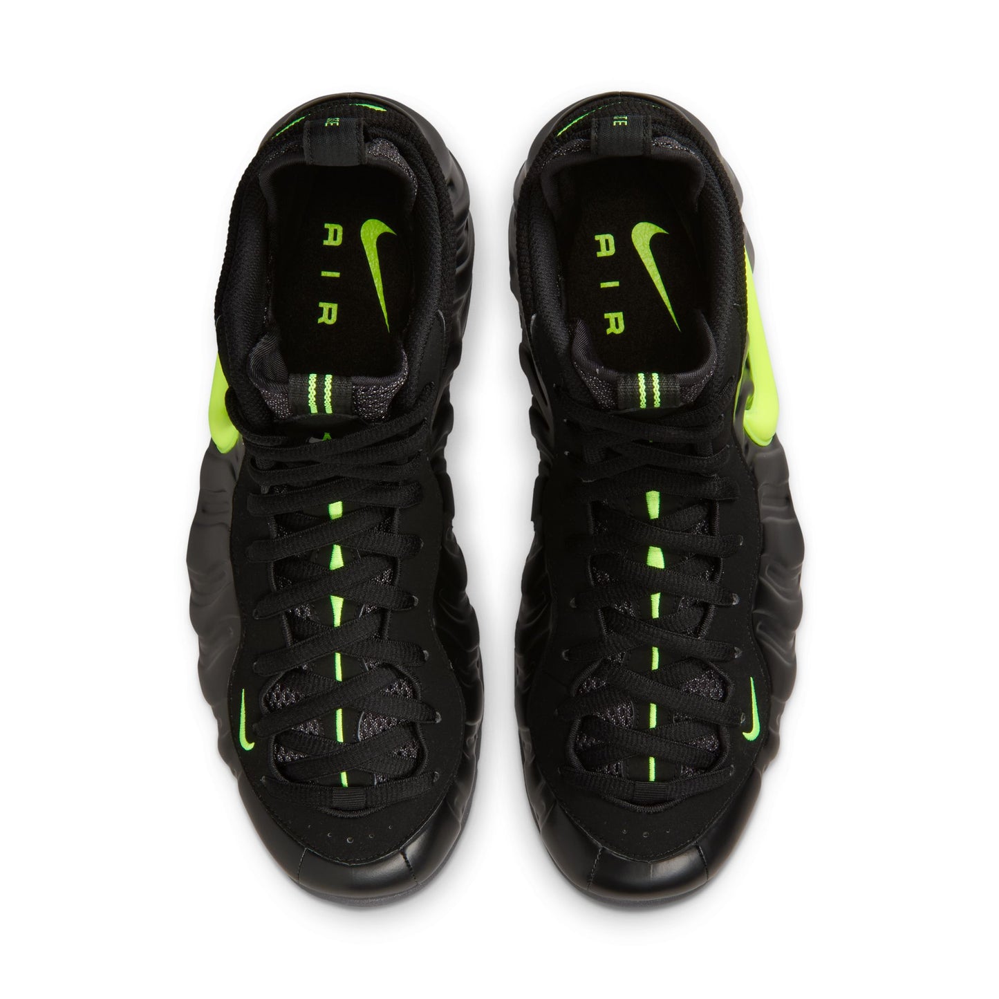 Nike "Air Foamposite Pro" Mens - Black / Voltage Yellow