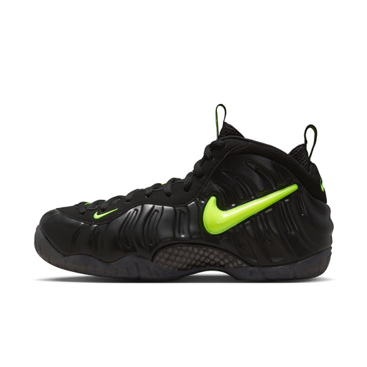 Nike "Air Foamposite Pro" Mens - Black / Voltage Yellow