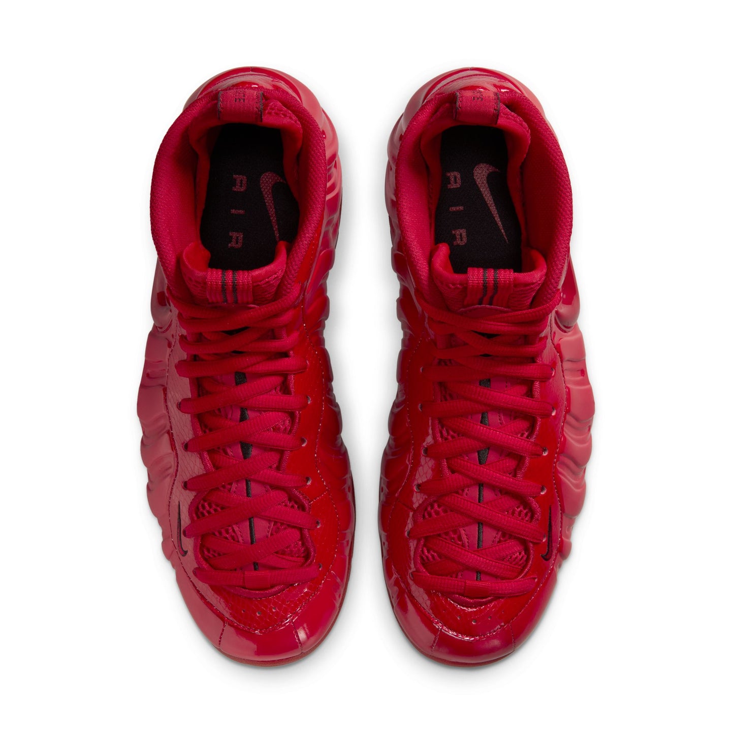 Nike "Air Foamposite Pro" Mens - Gym Red / Black
