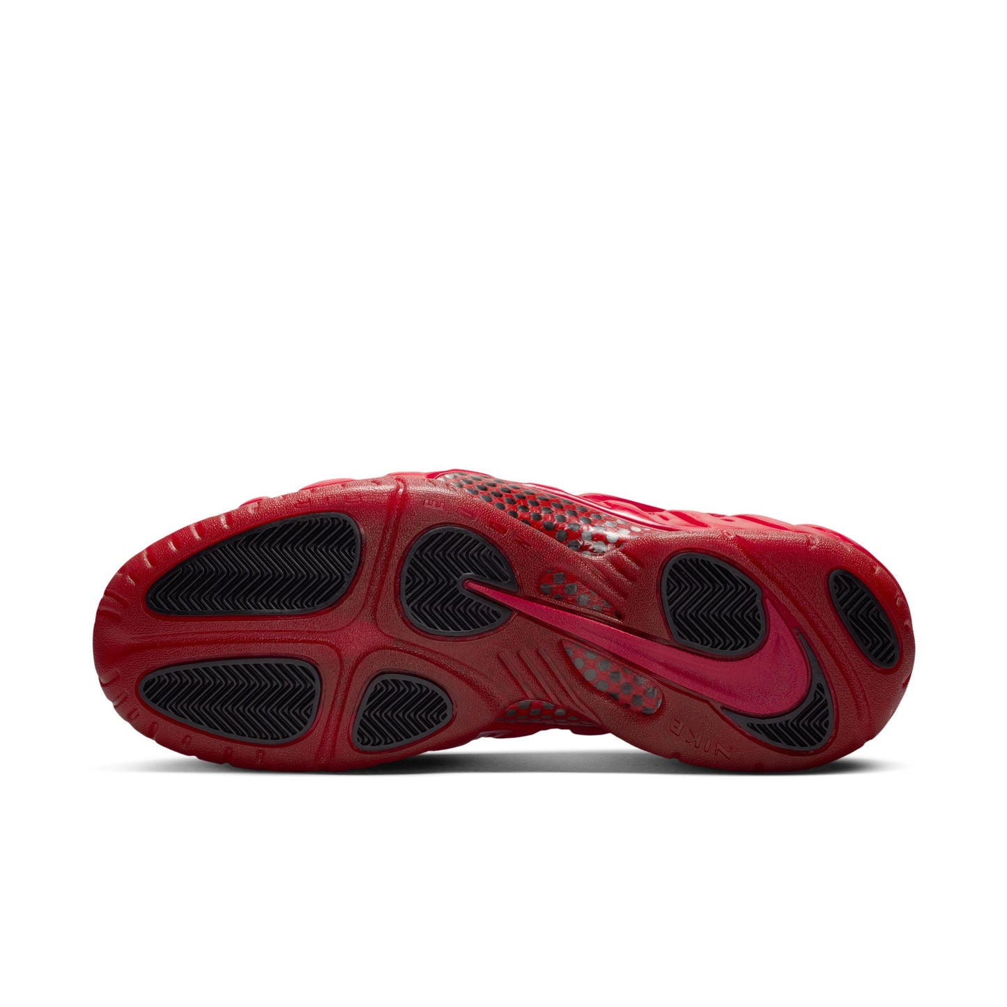 Nike "Air Foamposite Pro" Mens - Gym Red / Black