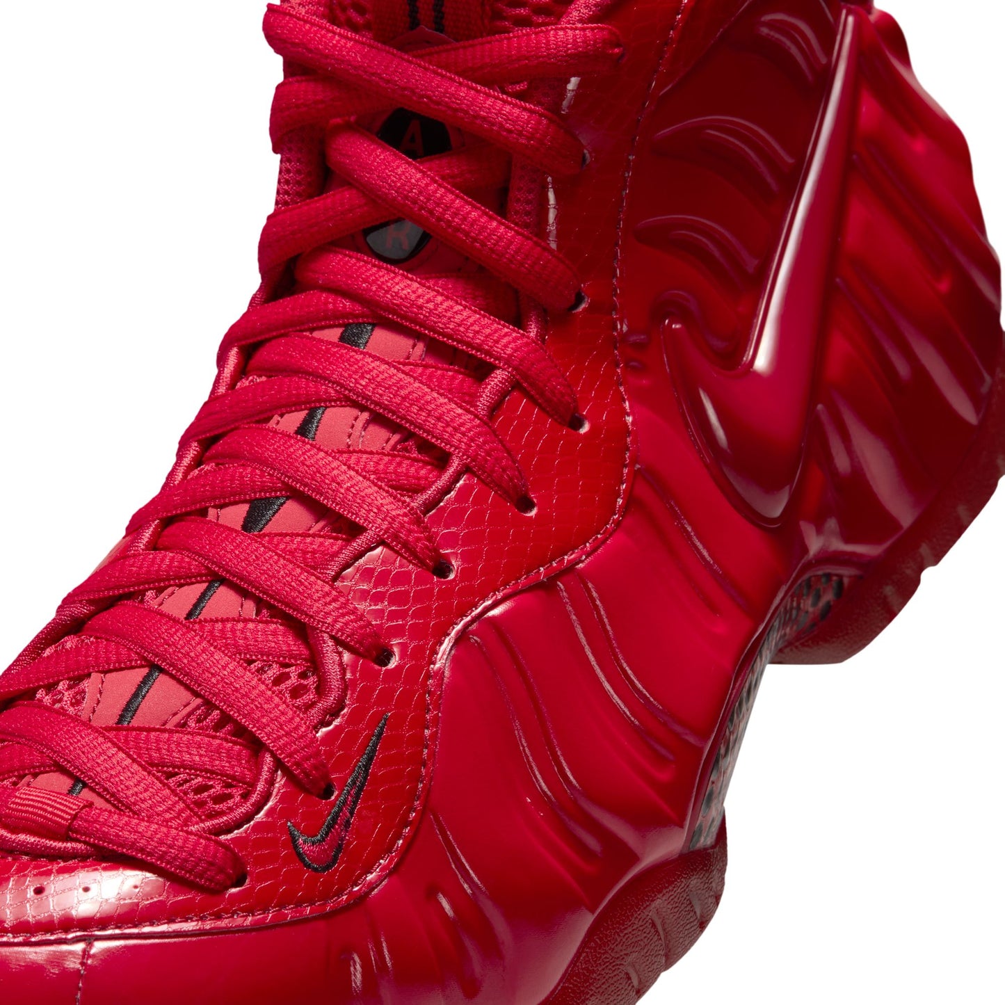 Nike "Air Foamposite Pro" Mens - Gym Red / Black