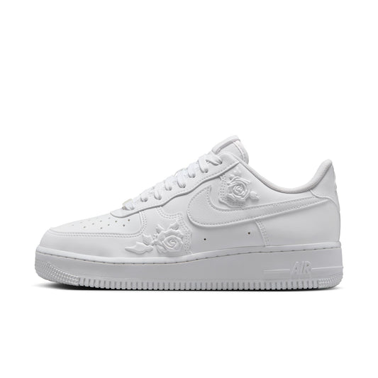 Nike "Air Force 1 '07" Womens - White / White / Black