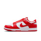Nike "Dunk Low Retro" M - White / University Red