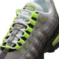 Nike "Air Max 95 BB" Grade School - Black / Neon Yellow / Anthracite