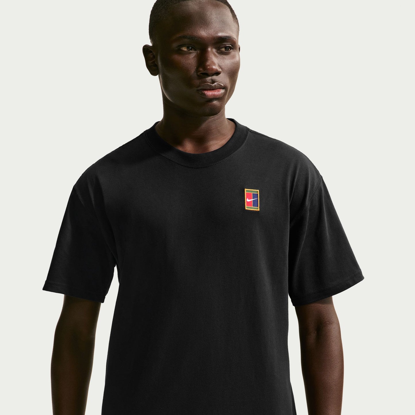 Nike "Max90 Tennis T-Shirt" Mens - Black