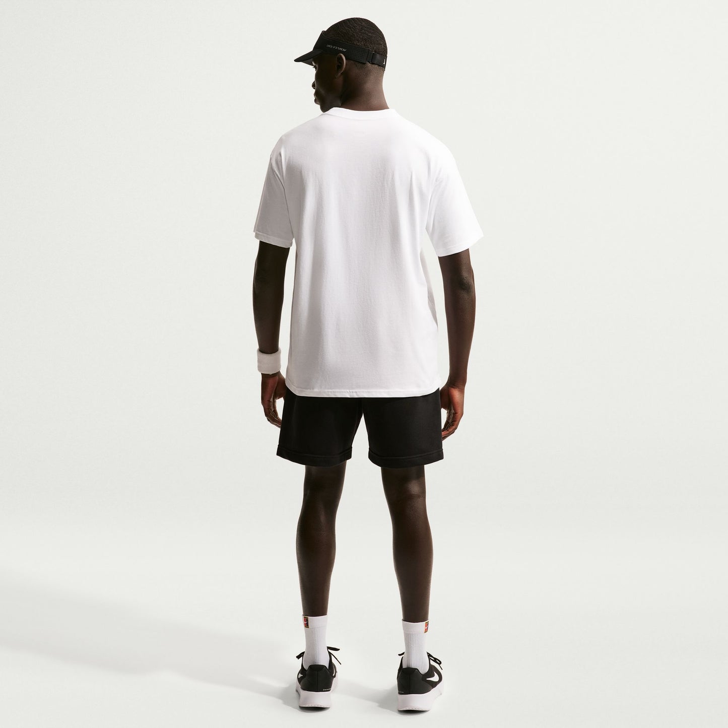 Nike "Max90 Tennis T-Shirt" Mens - White