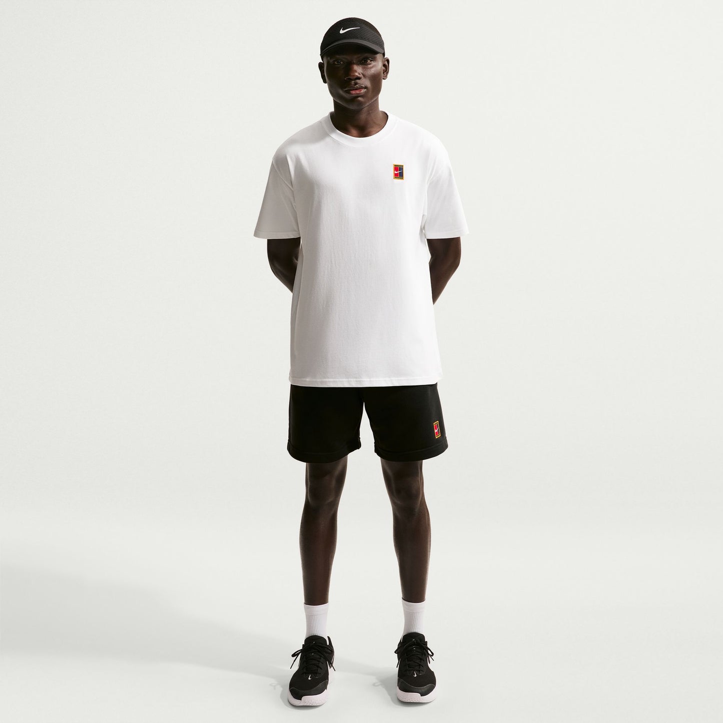 Nike "Max90 Tennis T-Shirt" Mens - White