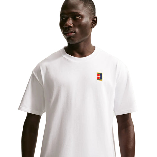 Nike "Max90 Tennis T-Shirt" Mens - White