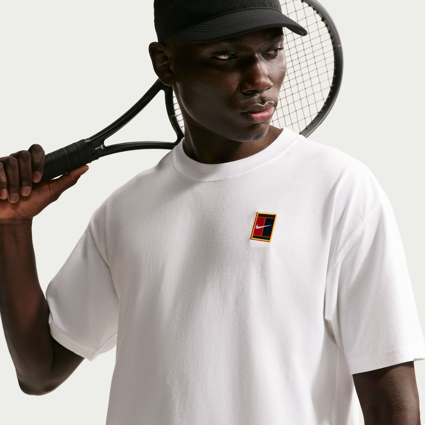 Nike "Max90 Tennis T-Shirt" Mens - White