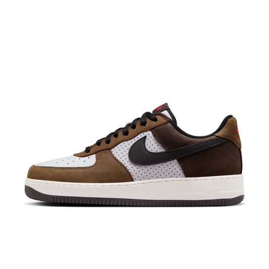 Nike "Air Force 1 Low Retro" M - White / Black Bison