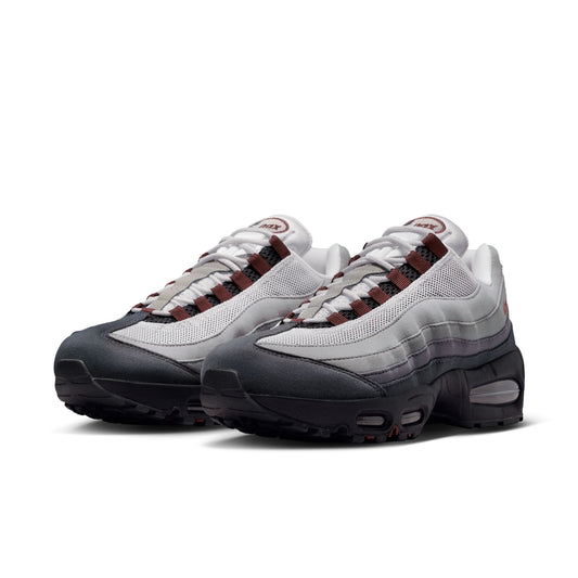 Nike "Air Max 95 Big Bubble" Womens - Black / Fauna Brown / White