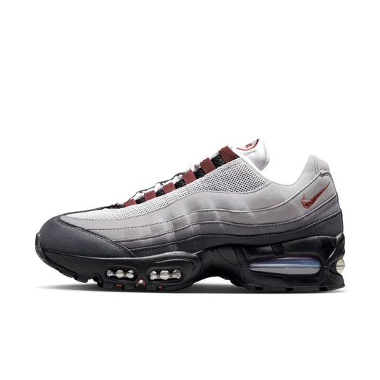 Nike "Air Max 95 Big Bubble" Womens - Black / Fauna Brown / White