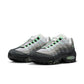 Nike "Air Max 95 Big Bubble" Womens - Black / Fresh Mint / White