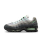Nike "Air Max 95 Big Bubble" Womens - Black / Fresh Mint / White