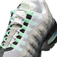 Nike "Air Max 95 Big Bubble" Womens - Black / Fresh Mint / White
