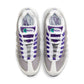 Nike "Air Max 95 Big Bubble" Womens - White / Court Purple
