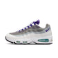 Nike "Air Max 95 Big Bubble" Womens - White / Court Purple