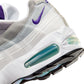 Nike "Air Max 95 Big Bubble" Womens - White / Court Purple