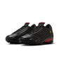 Air Jordan "14 Golf" M - Black / Varsity Red