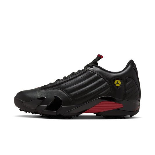 Air Jordan "14 Golf" M - Black / Varsity Red