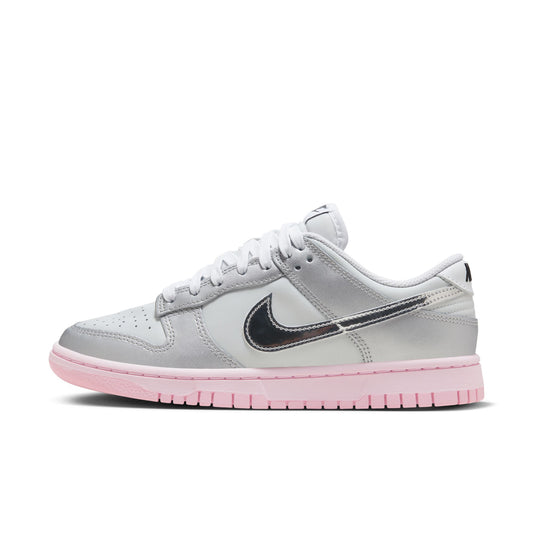 Nike "Dunk Low" LX Womens - Photon Dust / Metallic Silver