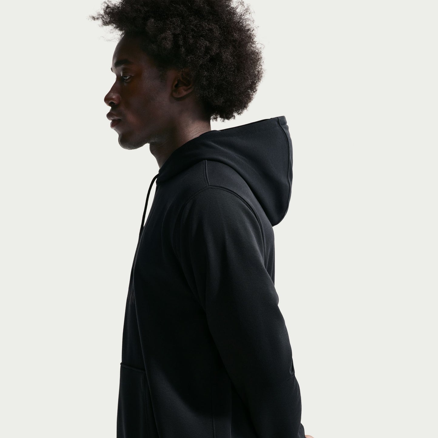 Nike "Dri-FIT French Terry Tennis Pullover Hoodie" Mens - Black