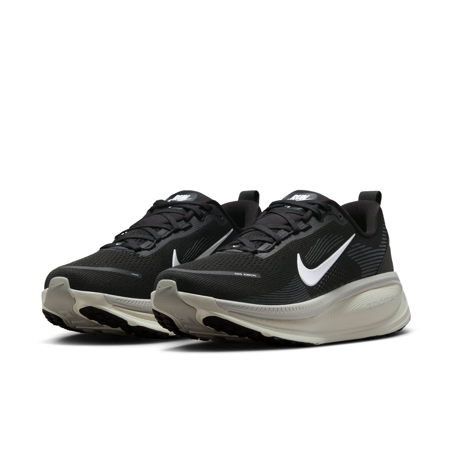 Nike "Vomero 18" Mens - Black / Summit White