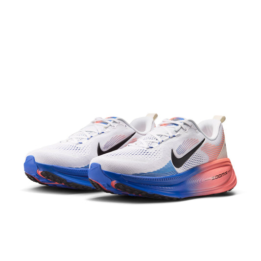 Nike "Vomero 18" Mens - White / Black / Racer Blue