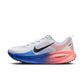 Nike "Vomero 18" Mens - White / Black / Racer Blue