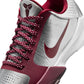 Nike "Kobe V" Grade School - Metallic Silver / Team Red