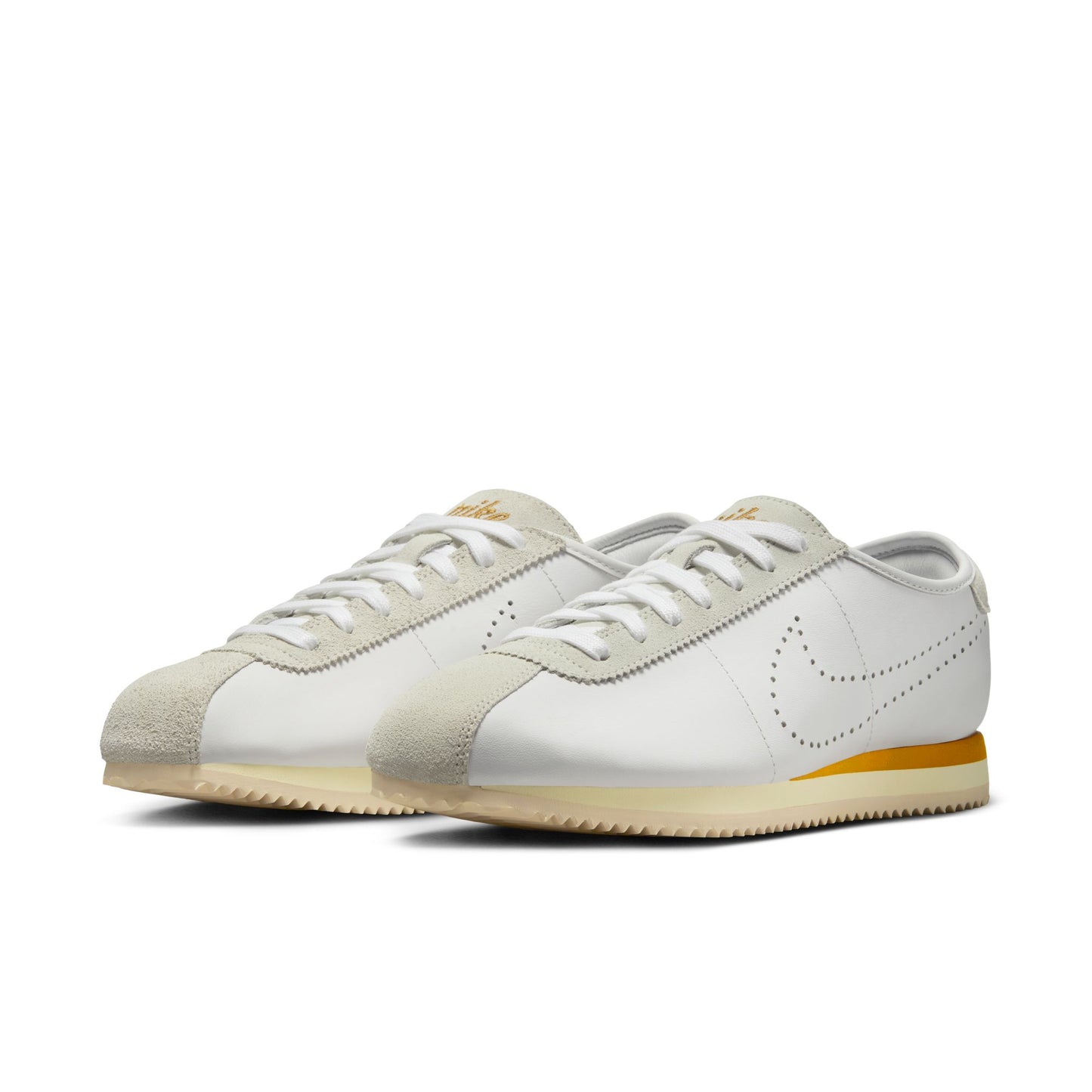 Nike "Cortez LT" W - White / Bronze / Light Bone
