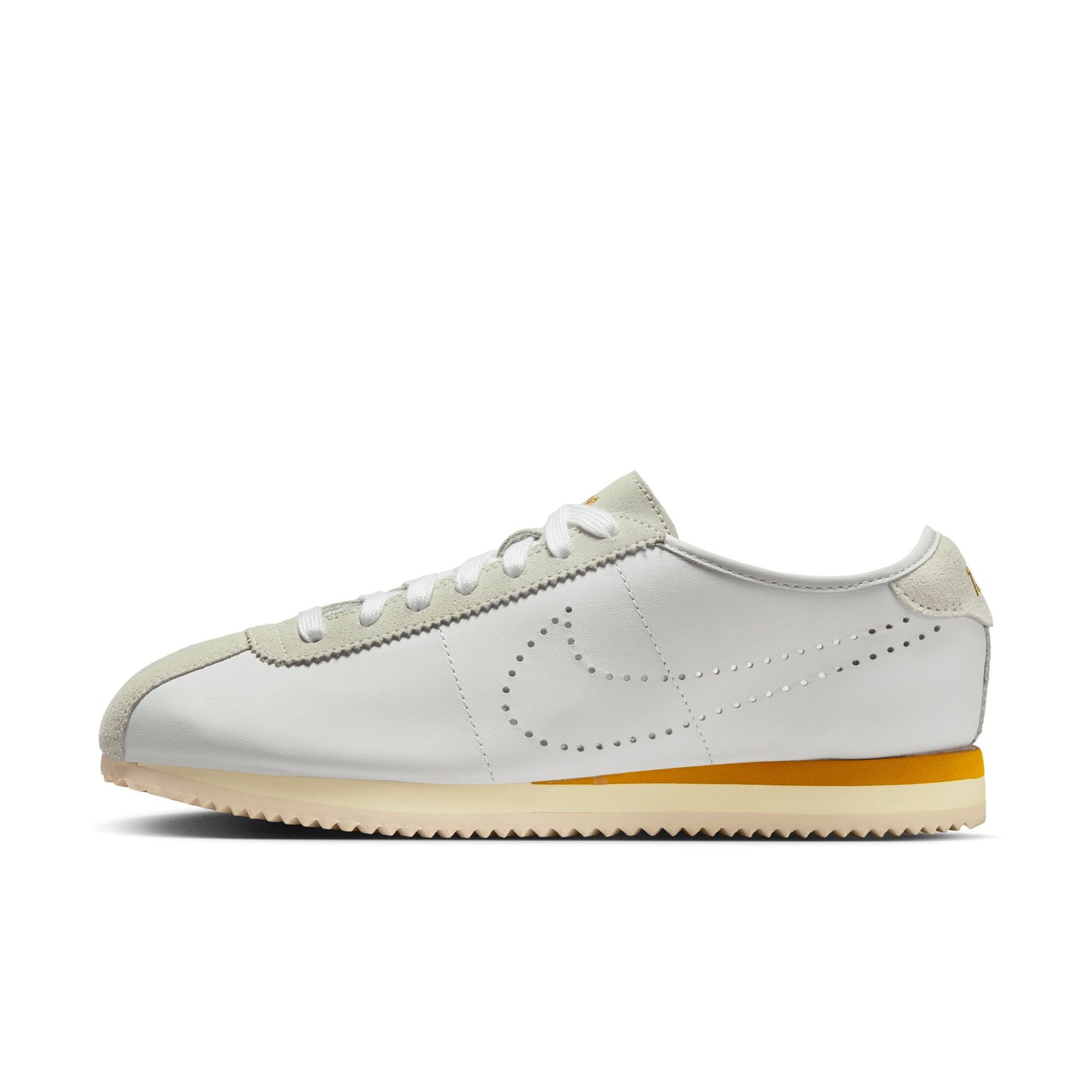 Nike "Cortez LT" W - White / Bronze / Light Bone