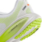 Nike "Vomero 18" Grade School - White / Black / Volt