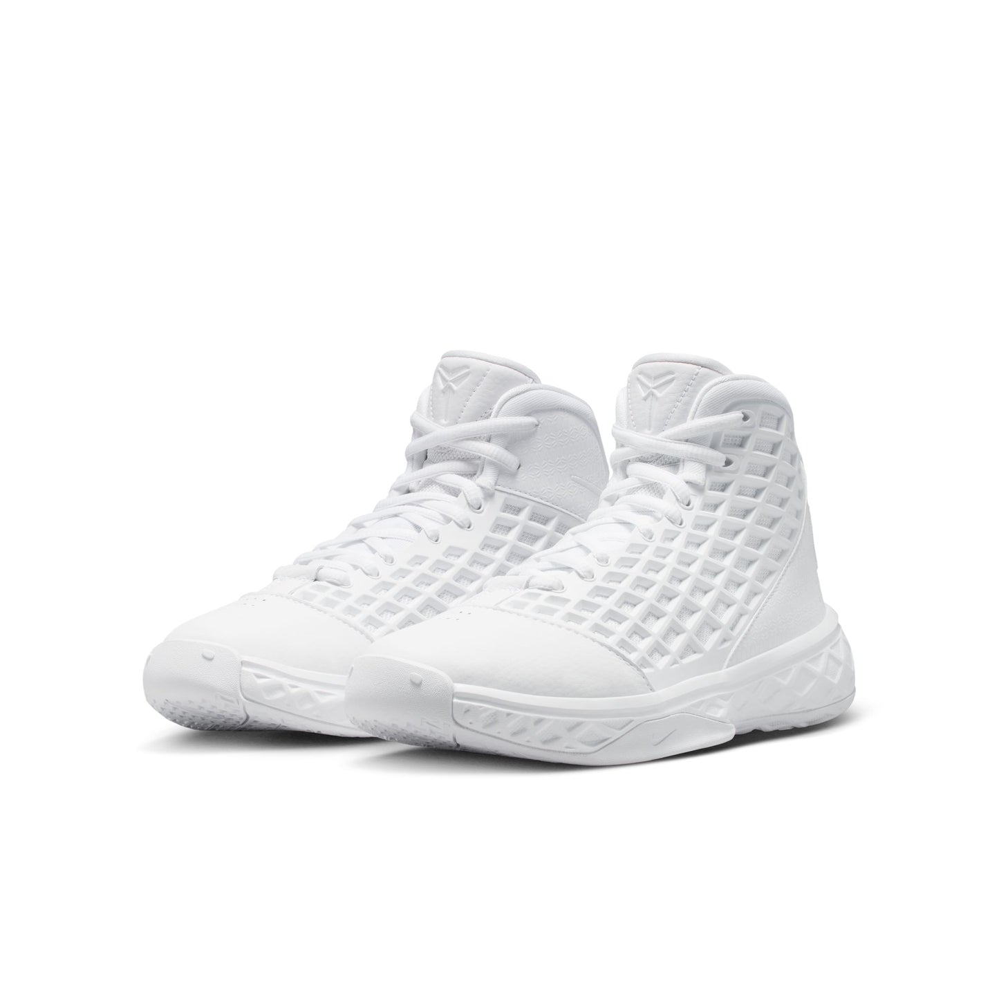 Nike "Kobe III" GS - White / White