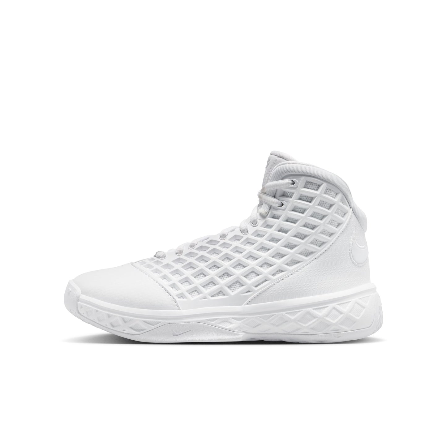 Nike "Kobe III" GS - White / White