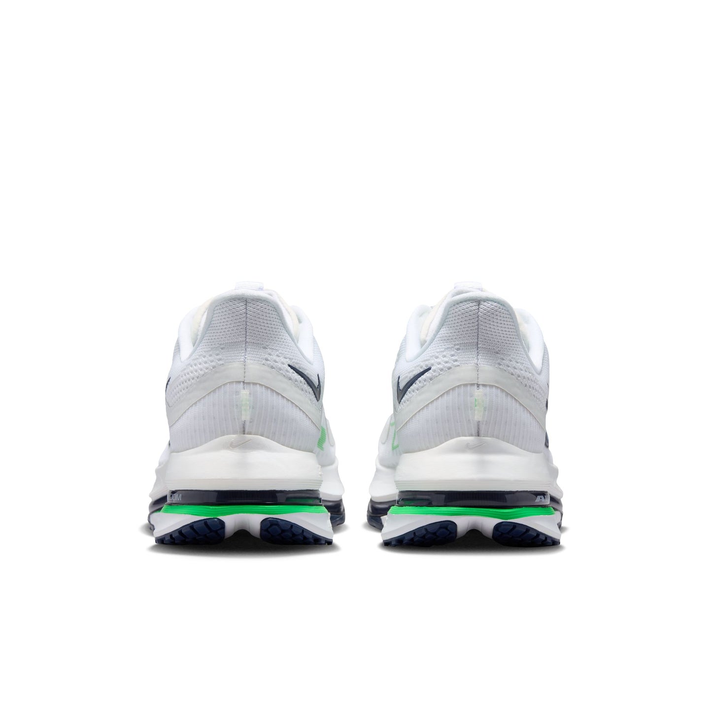 Nike "Pegasus Premium" Mens - White / Green Spark / Midnight Navy