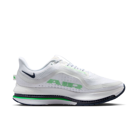 Nike "Pegasus Premium" Mens - White / Green Spark / Midnight Navy