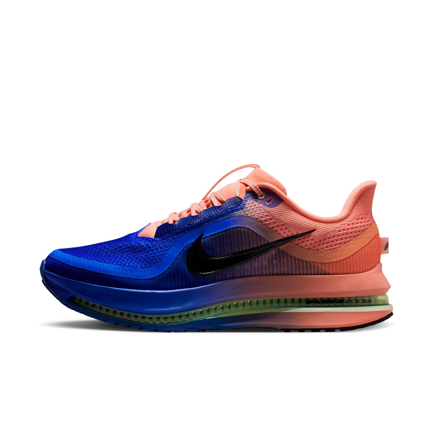 Nike "Pegasus Premium" Mens - Racer Blue / Black - Atomic Pink