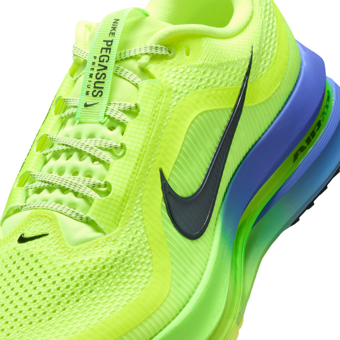 Nike "Pegasus Premium" Mens - Volt Ice / Black Spruce