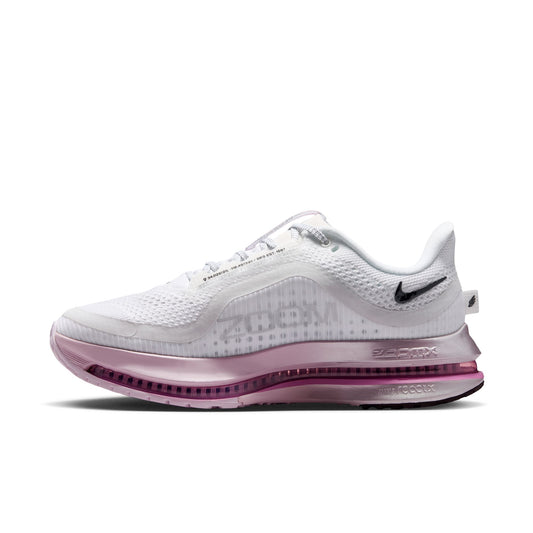 Nike "Pegasus Premium" Womens - White / Black / Bleached Lilac