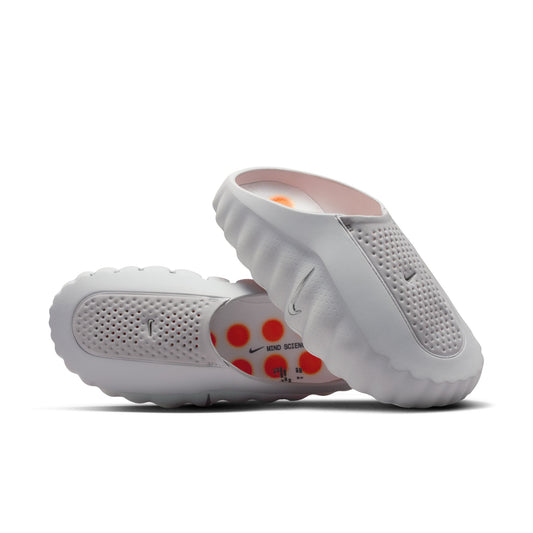 Nike "Mind 001" Womens - Light Smoke Grey / Photon Dust / Hyper Crimson / Chrome