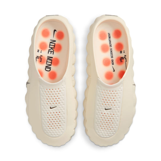 Nike "Mind 001" Womens - Sail / Chrome / Hyper Crimson