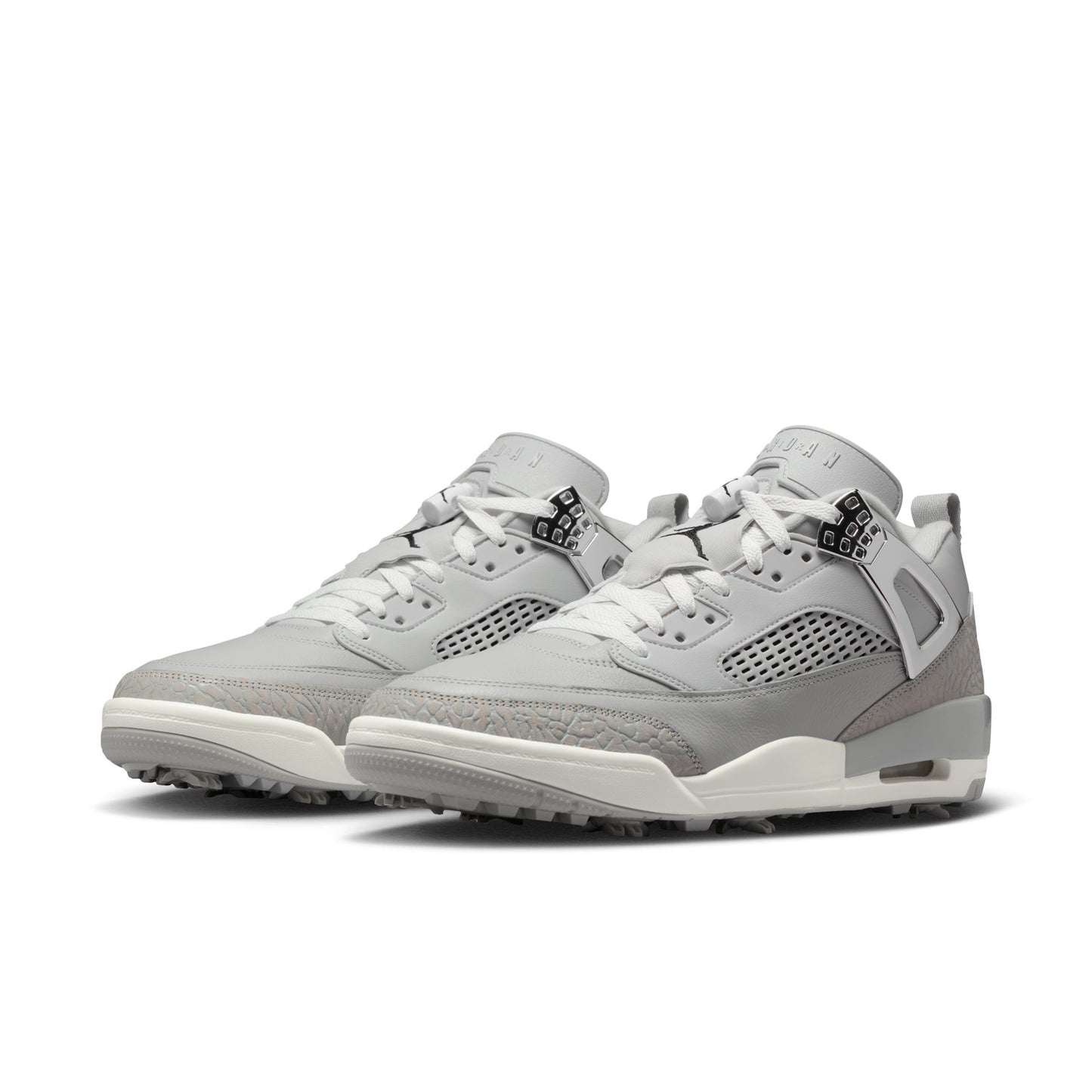 Air Jordan "Spizike Golf" Mens- Lt Iron Ore / Black / Neutral Grey