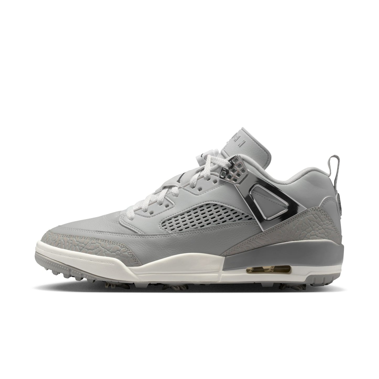 Air Jordan "Spizike Golf" Mens- Lt Iron Ore / Black / Neutral Grey